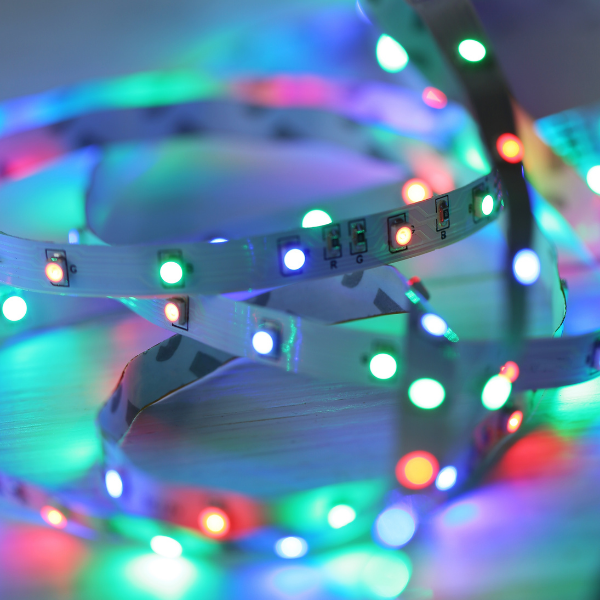 led